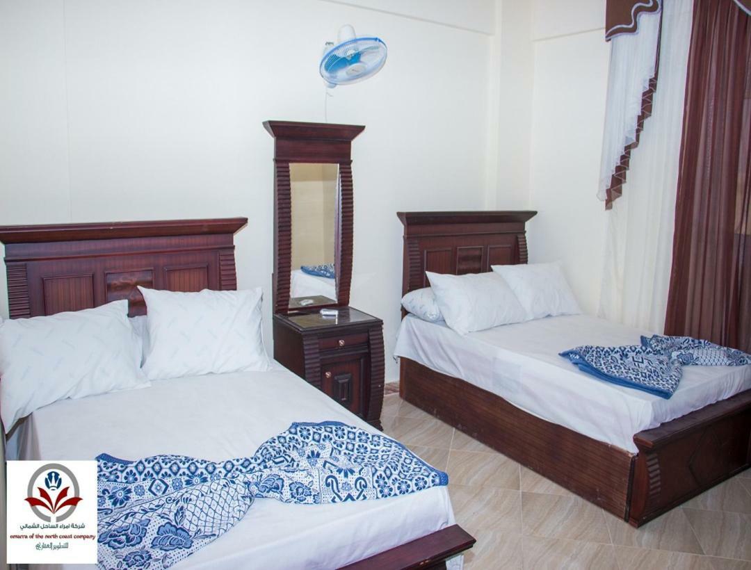 North Coast Princess Apartment Mersa Matruh Exteriör bild