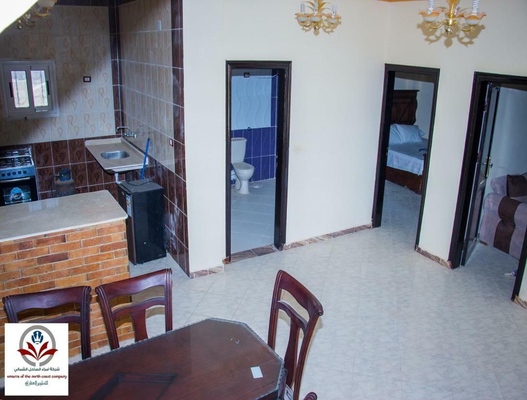 North Coast Princess Apartment Mersa Matruh Exteriör bild